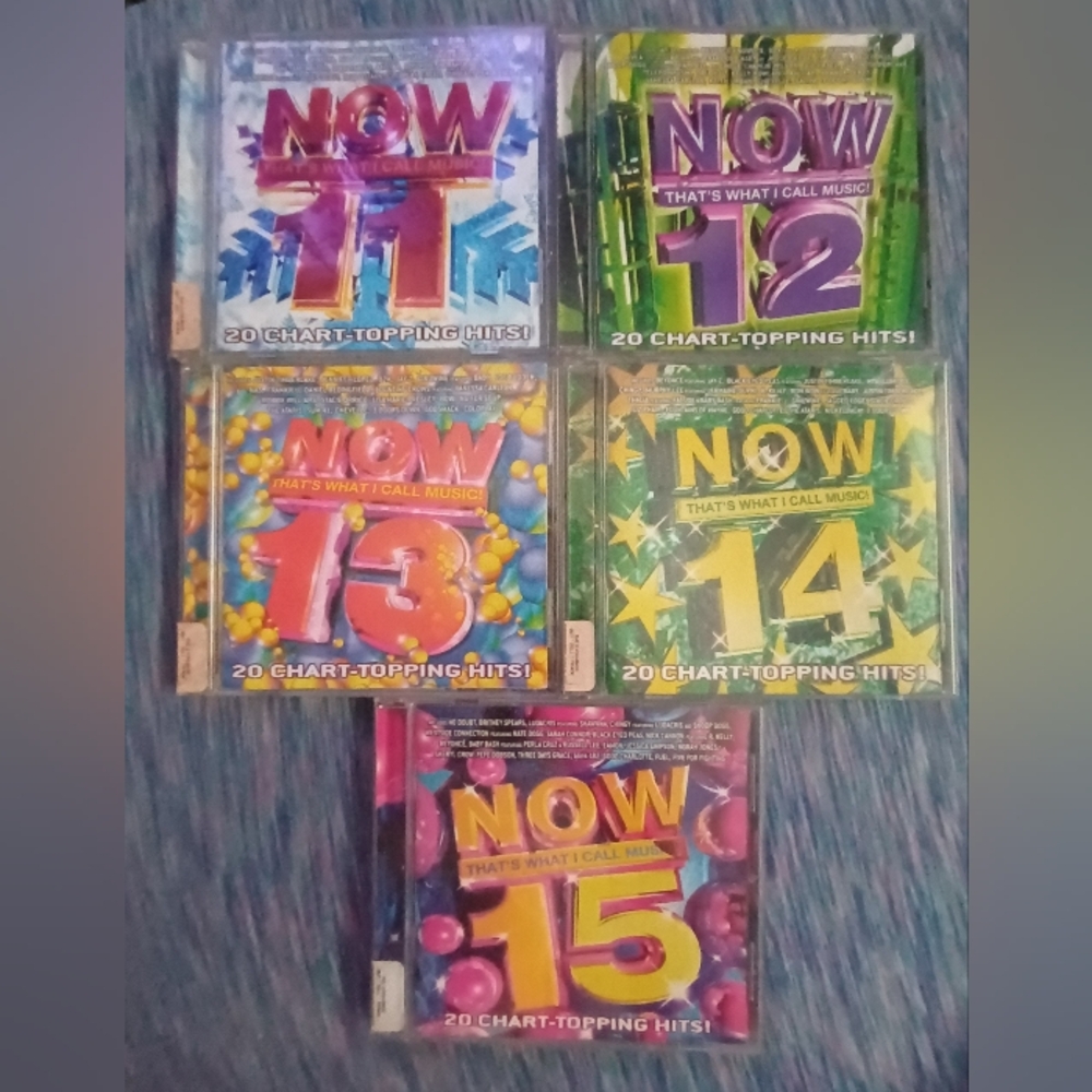 𝘕𝘖𝘞 𝘛𝘩𝘢𝘵'𝘴 𝘞𝘩𝘢𝘵 𝘐 𝘊𝘢𝘭𝘭 𝘔𝘶𝘴𝘪𝘤 𝘊𝘋𝘴 11-15